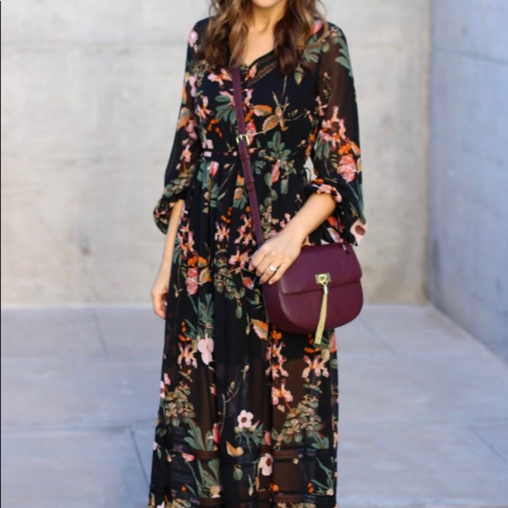 Maxi dress